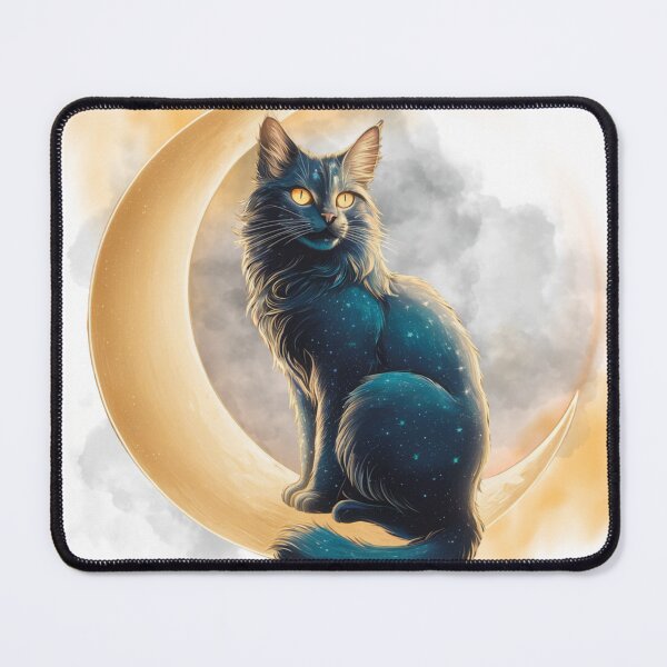 Item preview, Cat among clouds designed and sold by FusiTink.