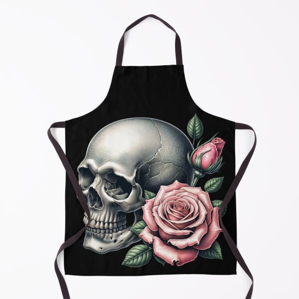 Item preview, Skull and Rose designed and sold by Tlemus9.