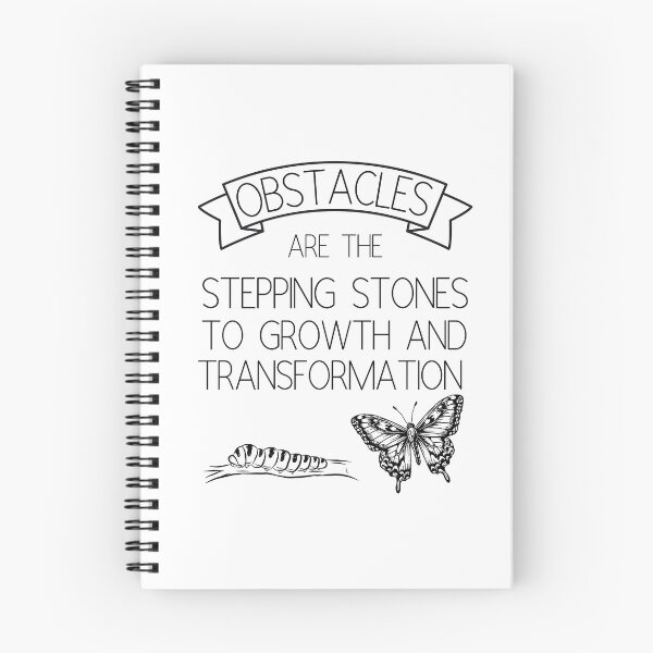 Item preview, Obstacles are the stepping stones designed and sold by Comfy Creations.