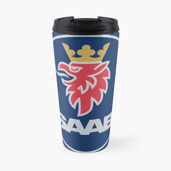 Saab Car Logo Travel Mug
