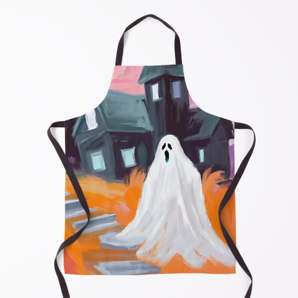 Item preview, Screaming Ghost Town Halloween designed and sold by KociDesigns.