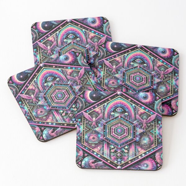 Item preview, Ethereal Convergence: A Cosmic Odyssey in 4D designed and sold by Meta2Physical.