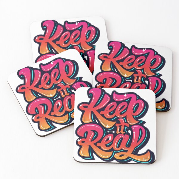 Item preview, Keep It Real designed and sold by Tonezcreations.