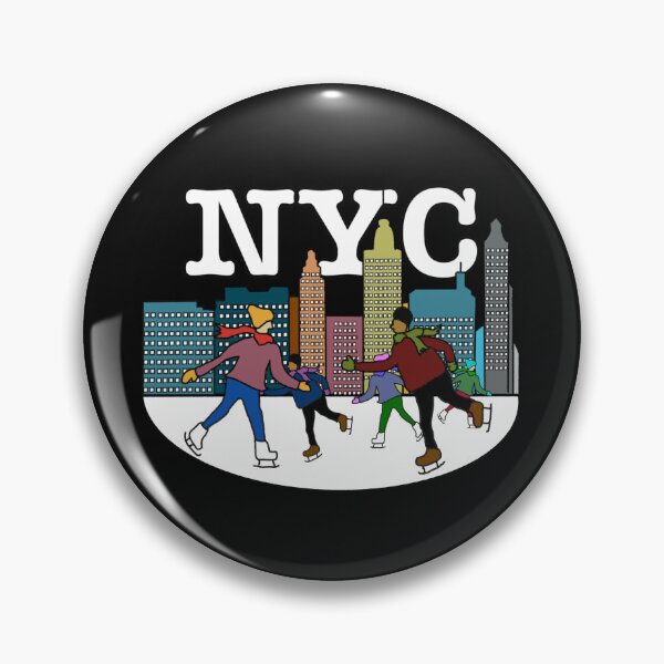 Item preview, NYC Ice Skating designed and sold by MMc Buck.