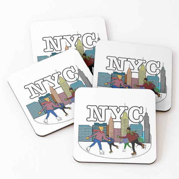Item preview, NYC Ice Skating designed and sold by MMc Buck.
