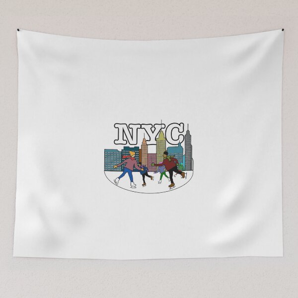 Item preview, NYC Ice Skating designed and sold by MMc Buck.