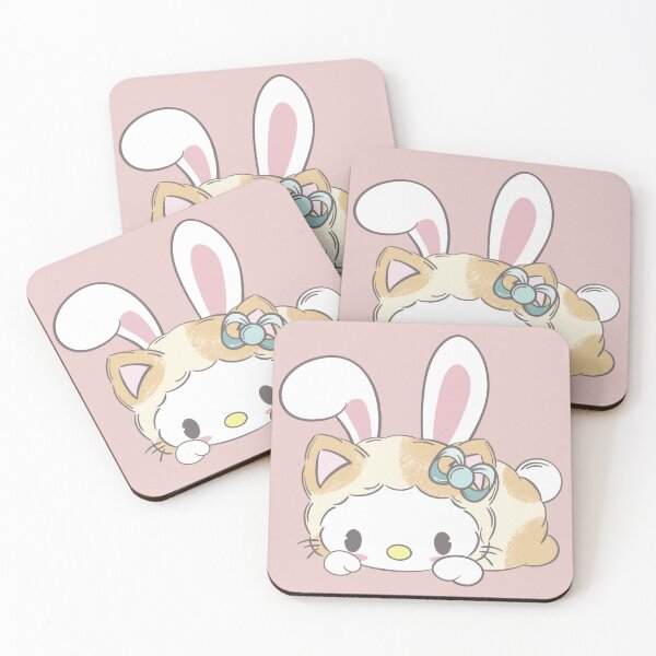 Item preview, Crystal animals : Kitty Bunny designed and sold by MilkJittima3097.