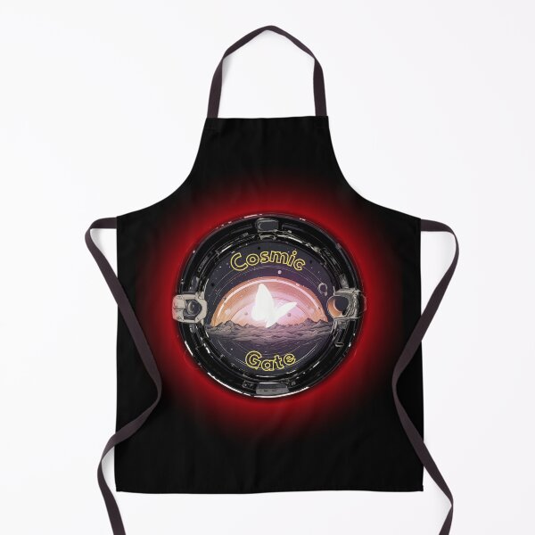 Item preview, Cosmic gate, get away from everythink, universe my love, I love cosmos, white background, designed and sold by Lunaria Arts.