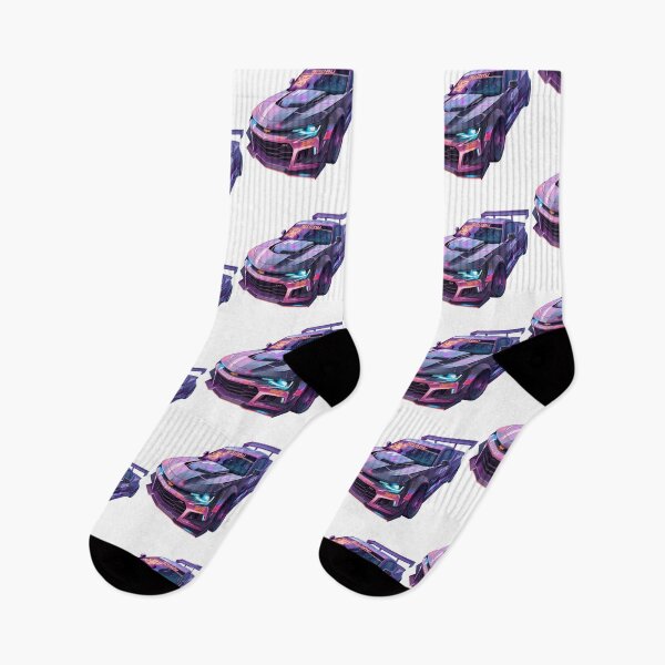 Item preview, Fast Neon Camaro designed and sold by kahida.