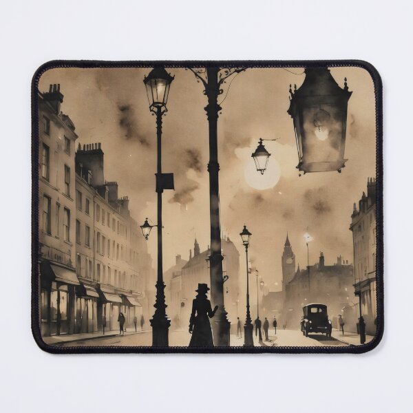 Item preview, Midnight in Victorian London designed and sold by KawaiiGlobal.