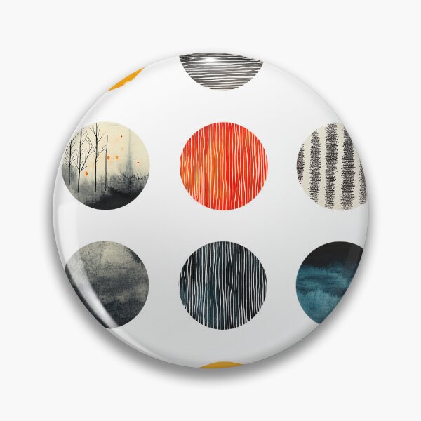 Item preview, Vintage illustration of nature patterns  designed and sold by DariyaDell.