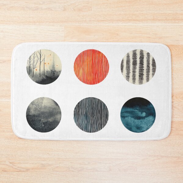 Item preview, Vintage illustration of nature patterns  designed and sold by DariyaDell.