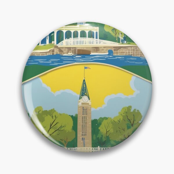 Item preview, Central Park New York USA American Vintage Travel Tourism  designed and sold by TravelersGems.