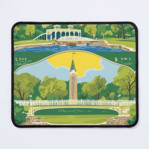 Item preview, Central Park New York USA American Vintage Travel Tourism designed and sold by TravelersGems.