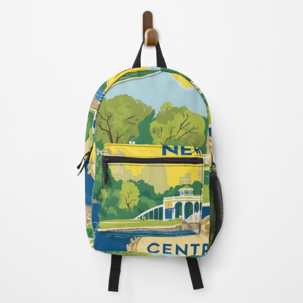 Item preview, Central Park New York USA American Vintage Travel Tourism designed and sold by TravelersGems.