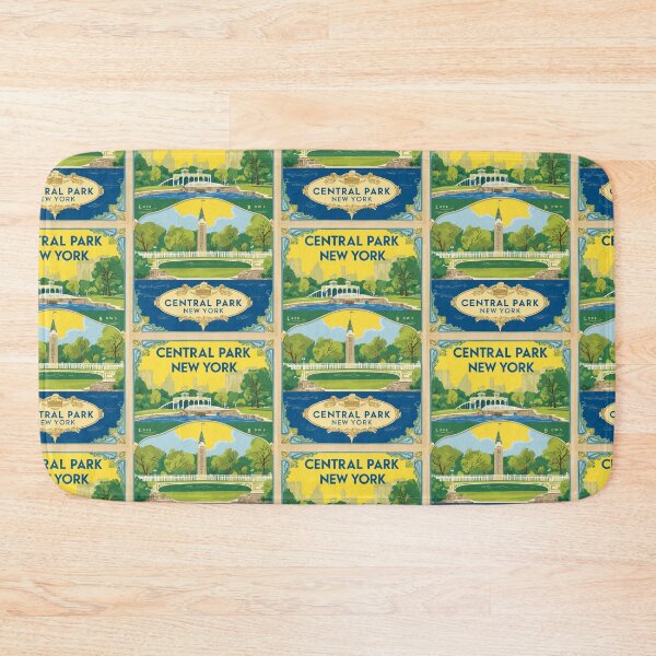 Item preview, Central Park New York USA American Vintage Travel Tourism  designed and sold by TravelersGems.