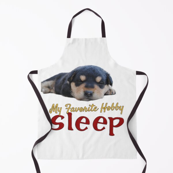 Item preview, Sleep My Favorite Hobby | Just Wanna Sleep | Cute Puppy Design Adorable designed and sold by Amazing Arts Designs.