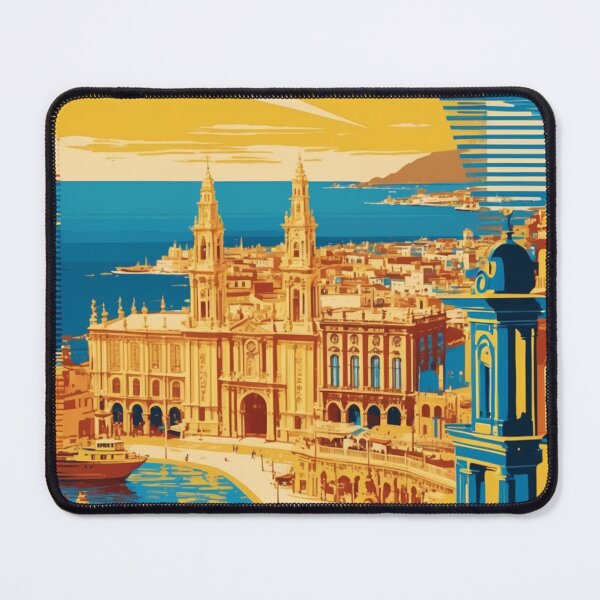 Item preview, A Coruña Spain Vintage Travel Tourism designed and sold by TravelersGems.