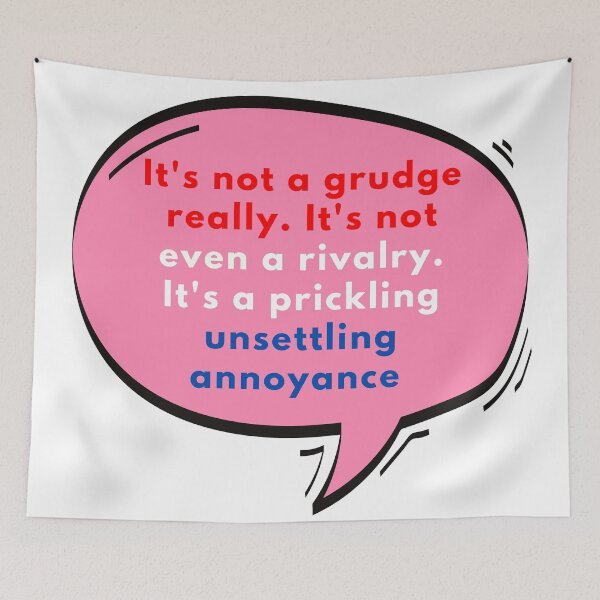 Item preview, Red, White, and Royal Blue quote designed and sold by broadwaygirl142.
