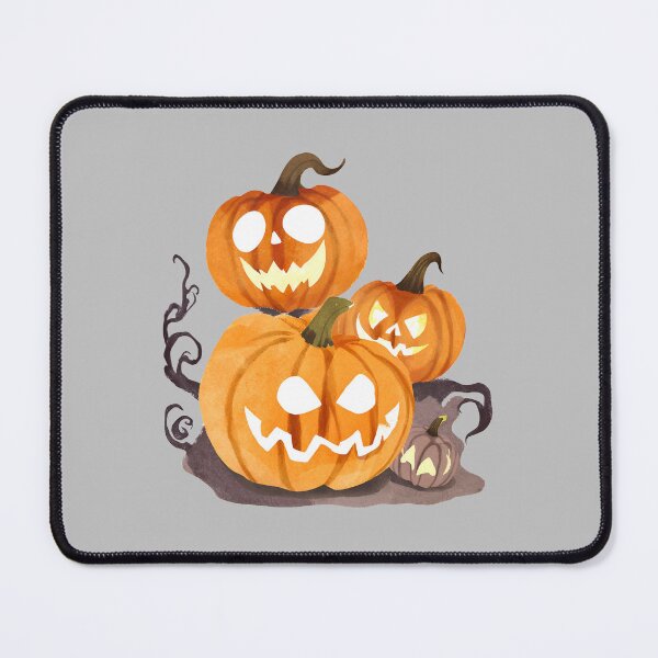 Item preview, Spooky Pumpkin Trio designed and sold by BrightVibesshop.