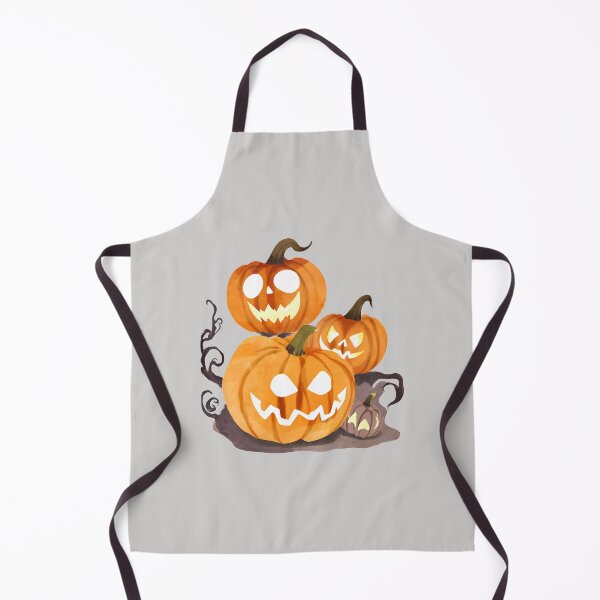 Item preview, Spooky Pumpkin Trio designed and sold by BrightVibesshop.