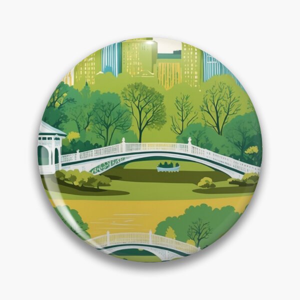 Item preview, Central Park New York USA American Vintage Travel Tourism  designed and sold by TravelersGems.