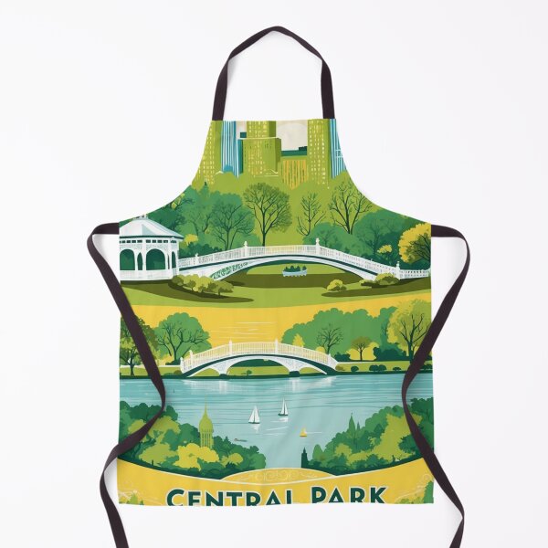 Item preview, Central Park New York USA American Vintage Travel Tourism designed and sold by TravelersGems.
