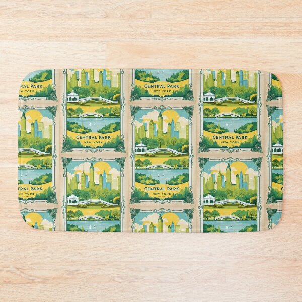 Item preview, Central Park New York USA American Vintage Travel Tourism  designed and sold by TravelersGems.