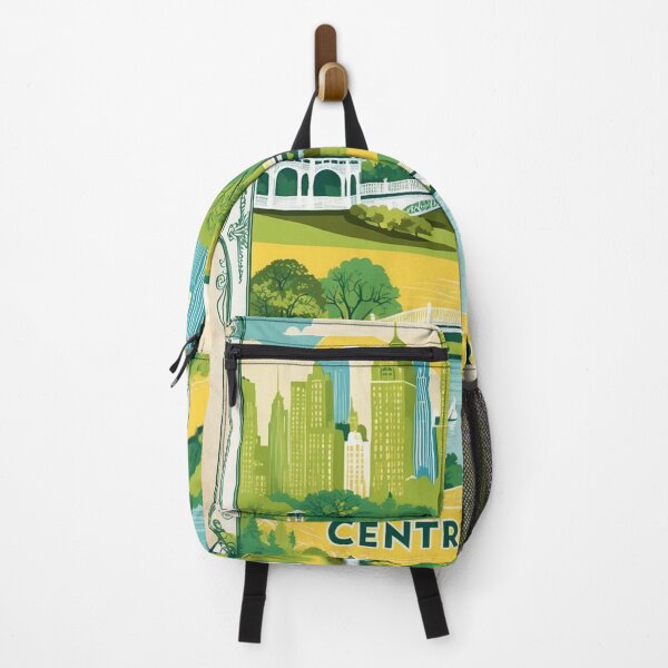 Item preview, Central Park New York USA American Vintage Travel Tourism designed and sold by TravelersGems.