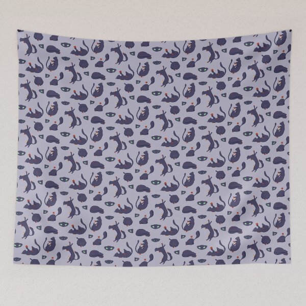 Item preview, Cats of the Void designed and sold by aMIAzing.