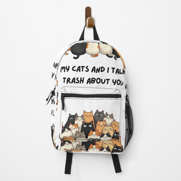 Item preview, Savage Cat Crowd Adorable Design designed and sold by sadman73.