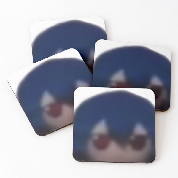 Item preview, staring anime designed and sold by BashPIXIE.