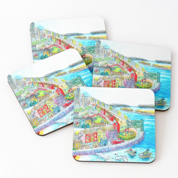 Item preview, Boaters Chat near the Promenade in Cobh, County Cork designed and sold by TikabooTales.