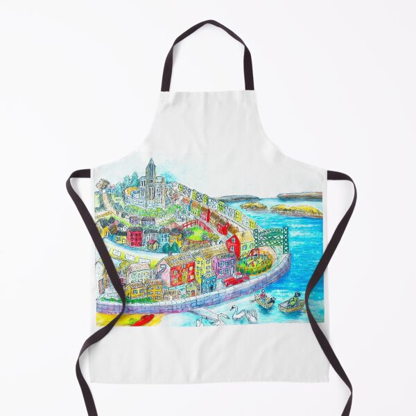 Item preview, Boaters Chat near the Promenade in Cobh, County Cork designed and sold by TikabooTales.