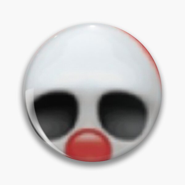 Item preview, skelton clown designed and sold by BashPIXIE.