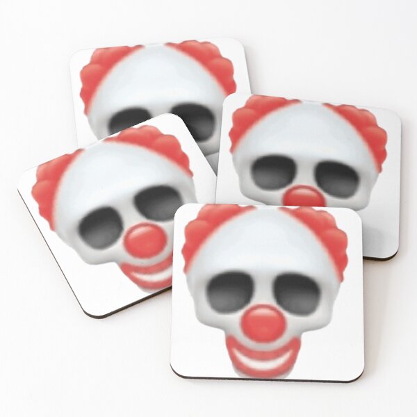 Item preview, skelton clown designed and sold by BashPIXIE.