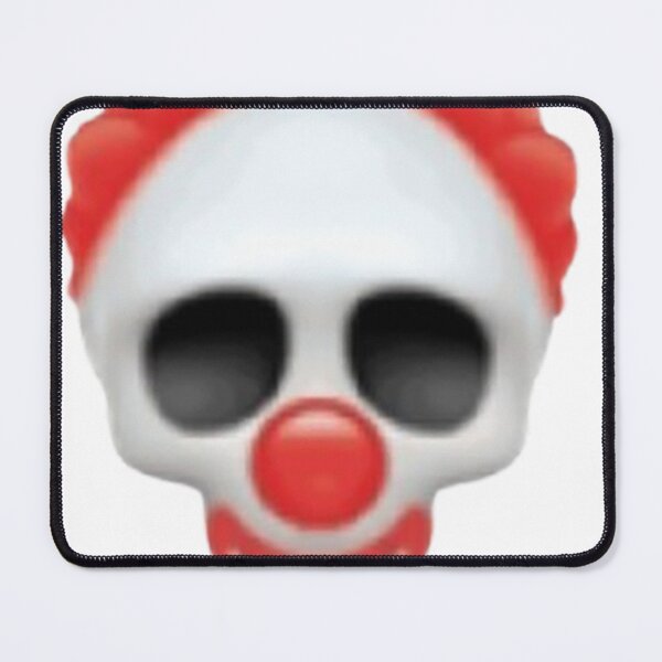 Item preview, skelton clown designed and sold by BashPIXIE.