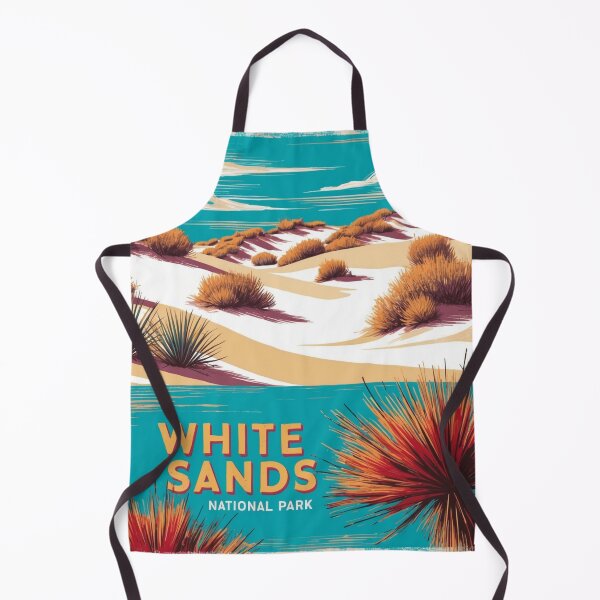 Item preview, White Sands National Park Postcard Vintage Retro Travel designed and sold by TravelPostcardGems.