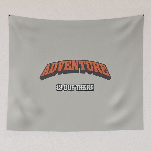 Item preview, Inspiring 'Adventure Is Out There' Design for Outdoor Lovers designed and sold by trepiu.