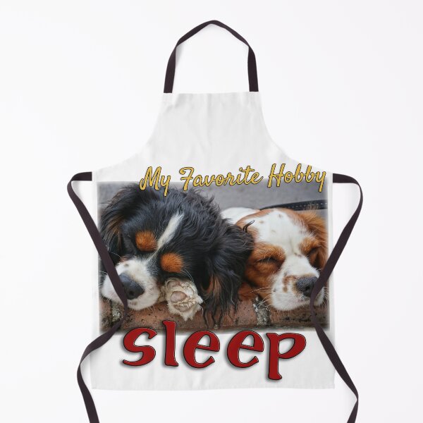 Item preview, Sleep My Favorite Hobby | Just Wanna Sleep Sweet Puppies Adorable designed and sold by Amazing Arts Designs.