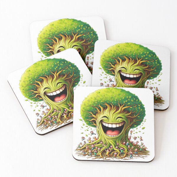 Item preview, falcon88 Laughing Tree with People Emerging from Roots designed and sold by Imaginarium of Chaos falcon88 .