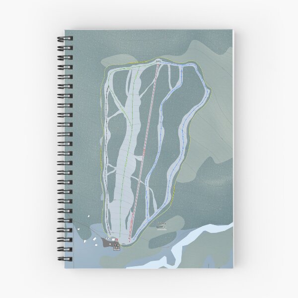 Item preview, Salmo Resort Trail Map designed and sold by Mapsynergy.