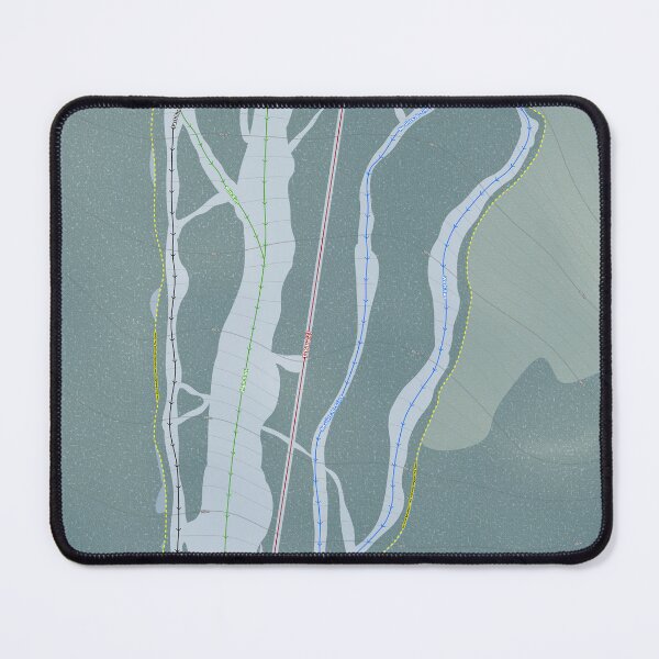 Item preview, Salmo Resort Trail Map designed and sold by Mapsynergy.