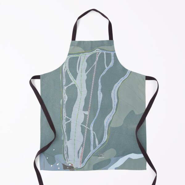 Item preview, Salmo Resort Trail Map designed and sold by Mapsynergy.