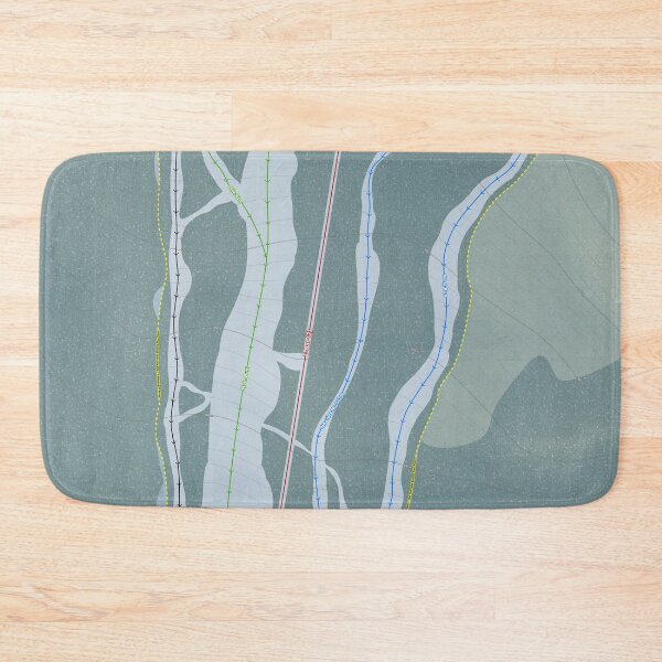 Item preview, Salmo Resort Trail Map designed and sold by Mapsynergy.