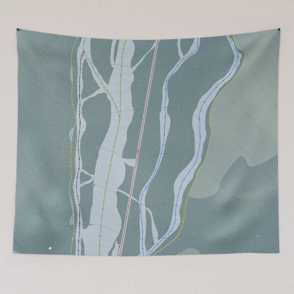 Item preview, Salmo Resort Trail Map designed and sold by Mapsynergy.