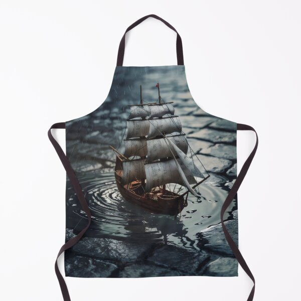 Artikelvorschau, Segeln durch das Stadtmeer. entworfen und verkauft von MyHappyArtShop.