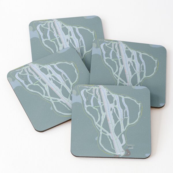 Item preview, Wapiti Ski Club Resort Trail Map designed and sold by Mapsynergy.