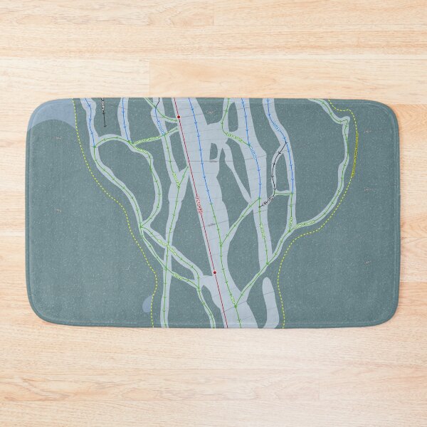 Item preview, Wapiti Ski Club Resort Trail Map designed and sold by Mapsynergy.