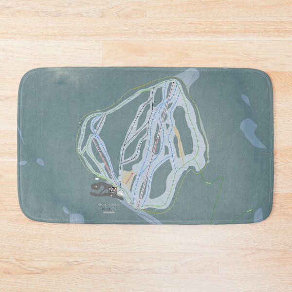 Item preview, Fairmont Hot Springs Resort Trail Map designed and sold by Mapsynergy.